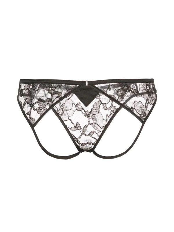 Fleur Du Mal  Magnolia lace ouvert briefs - Image 2