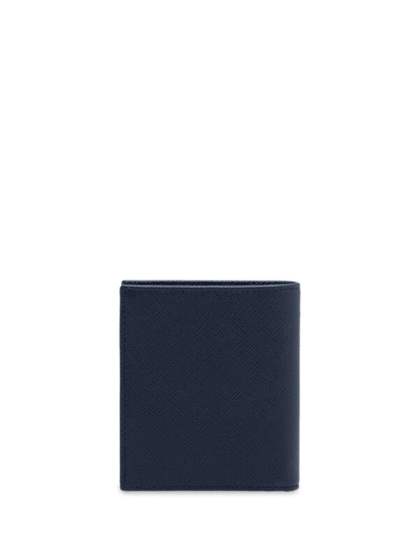 Prada logo plaque bi-fold wallet - Image 2