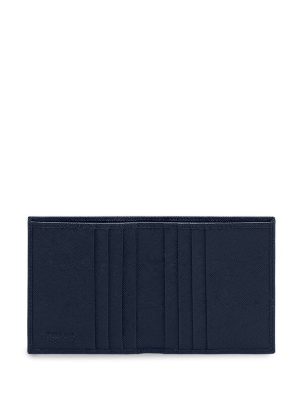Prada logo plaque bi-fold wallet - Image 3