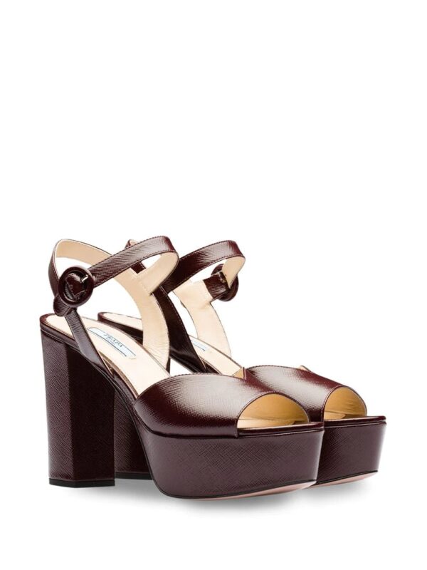Prada  Patent leather sandals - Image 2