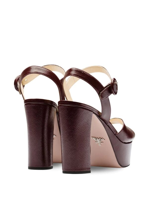 Prada  Patent leather sandals - Image 3