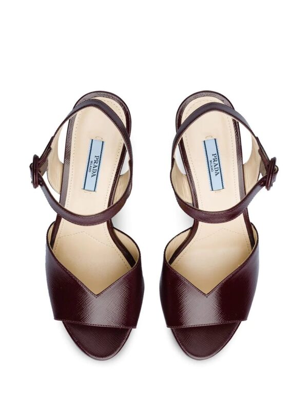 Prada  Patent leather sandals - Image 4