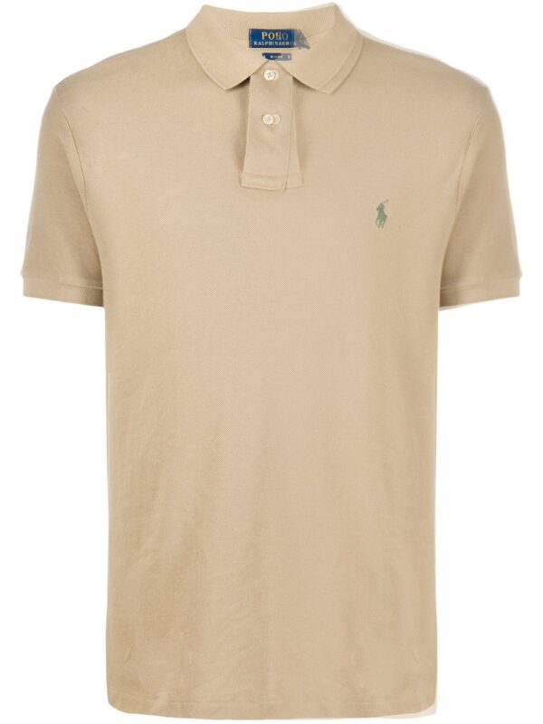 Polo Ralph Lauren  logo-embroidered polo shirt