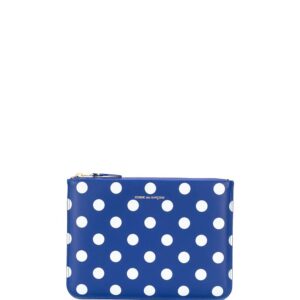 Comme Des Garçons Wallet  dotted pattern wallet