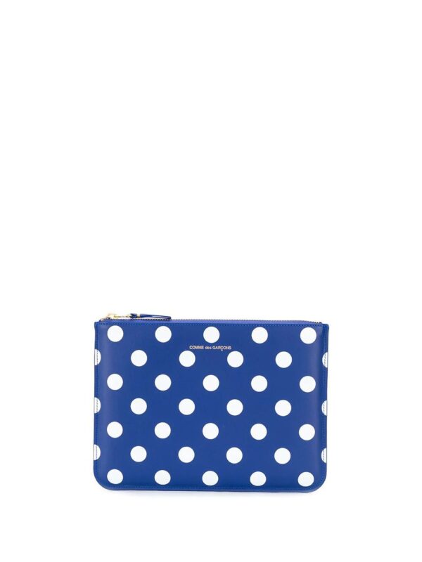 Comme Des Garçons Wallet  dotted pattern wallet