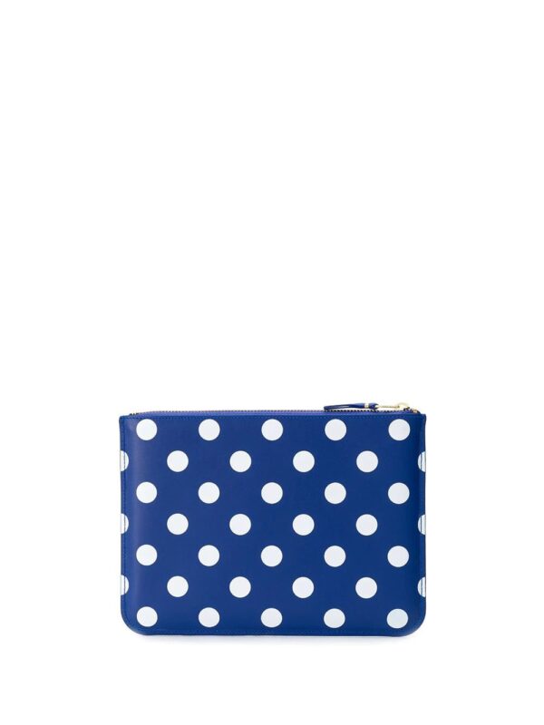 Comme Des Garçons Wallet  dotted pattern wallet - Image 2