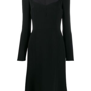 Dolce & Gabbana Cady midi dress
