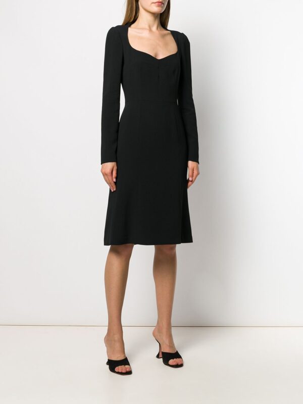 Dolce & Gabbana Cady midi dress - Image 3
