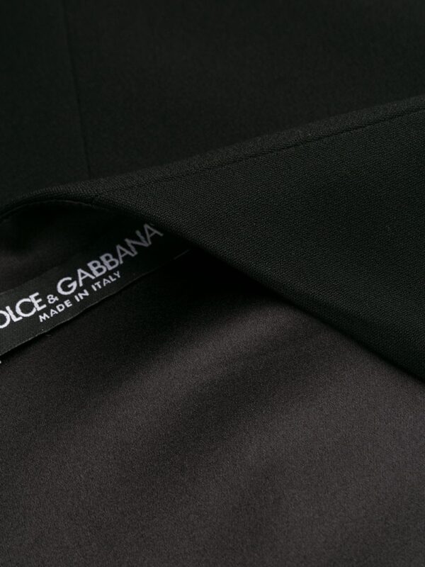 Dolce & Gabbana Cady midi dress - Image 7