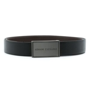 Louis Vuitton rectangle-buckle leather belt