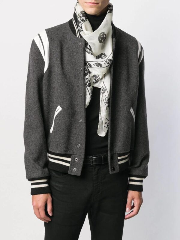 Alexander McQueen  all-over skull print scarf - Image 2