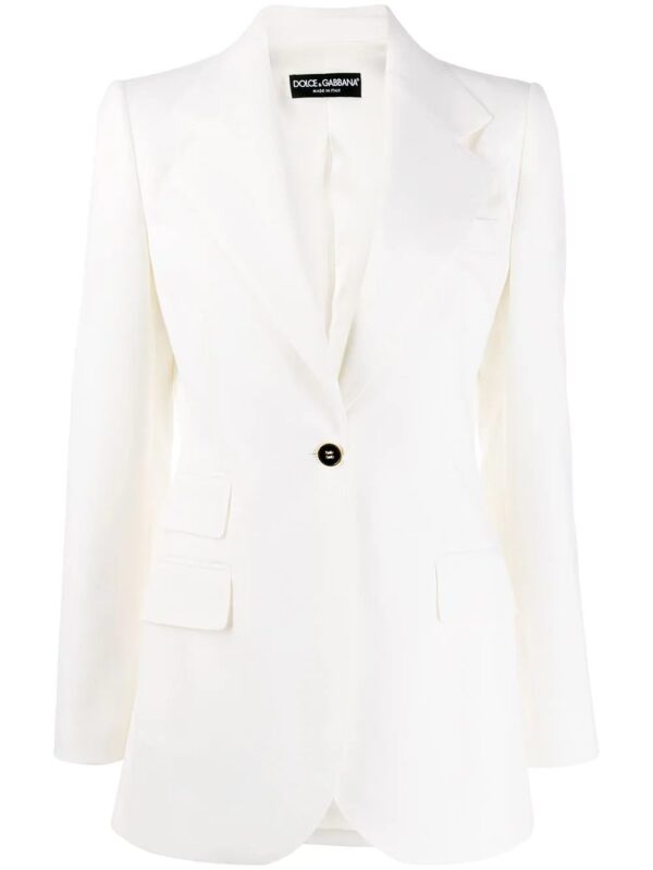 Dolce & Gabbana  fitted single-button blazer