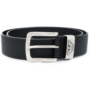 Louis Vuitton logo plaque belt