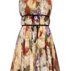 Dolce & Gabbana  floral print chiffon dress