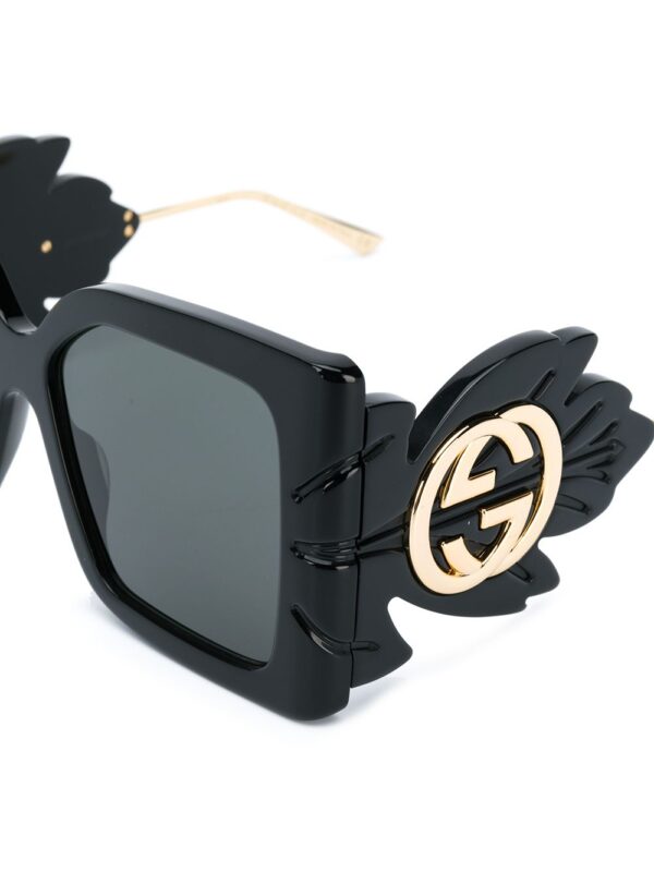 Gucci Eyewear square-frame sunglasses - Image 3