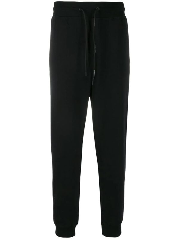 Emporio Armani  cropped drawstring track pants