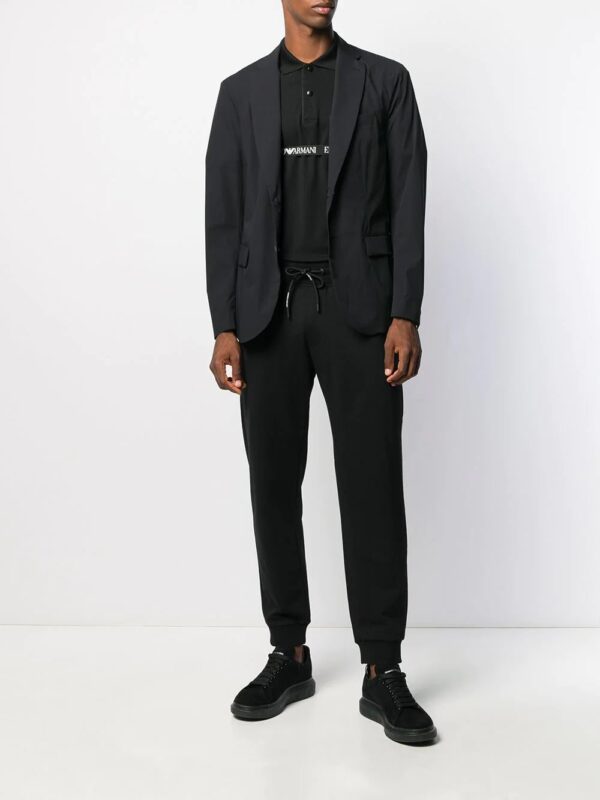 Emporio Armani  cropped drawstring track pants - Image 2