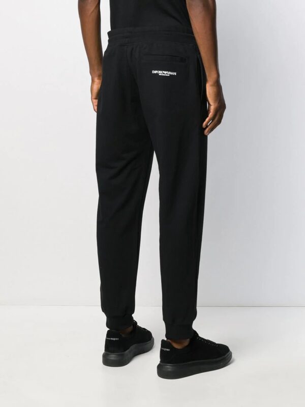 Emporio Armani  cropped drawstring track pants - Image 4