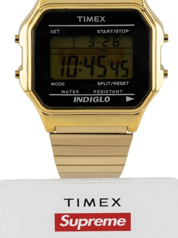 Supreme  x Timex Digital Watch - Image 2