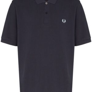 Fred Perry  embroidered logo polo shirt