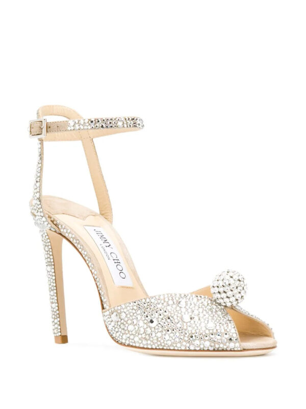 Jimmy Choo  Sacora 100mm sandals - Image 3