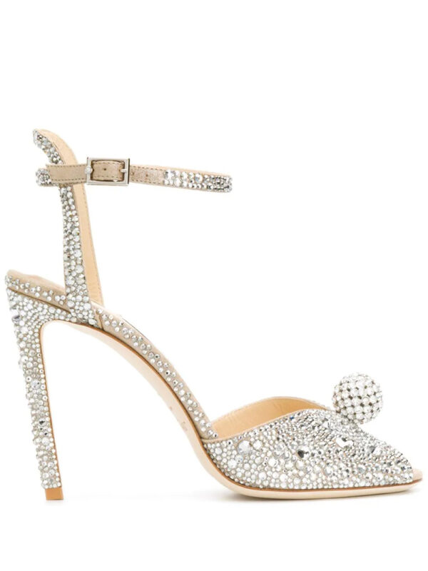 Jimmy Choo  Sacora 100mm sandals