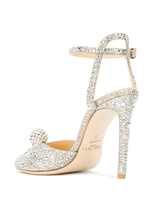 Jimmy Choo  Sacora 100mm sandals - Image 4