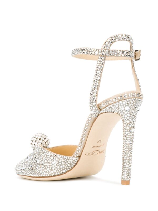 Jimmy Choo  Sacora 100mm sandals - Image 4
