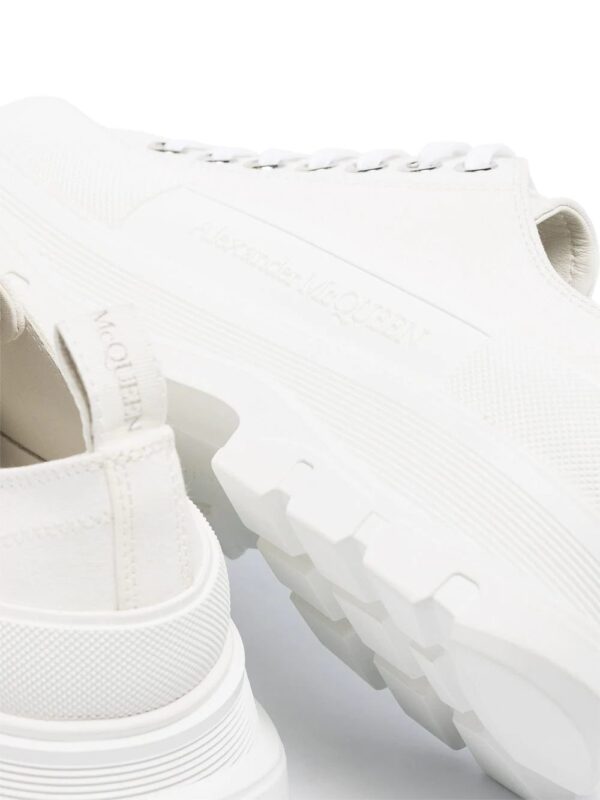 Alexander McQueen  leather sneakers - Image 2