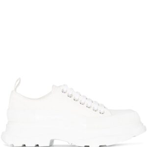 Alexander McQueen  leather sneakers