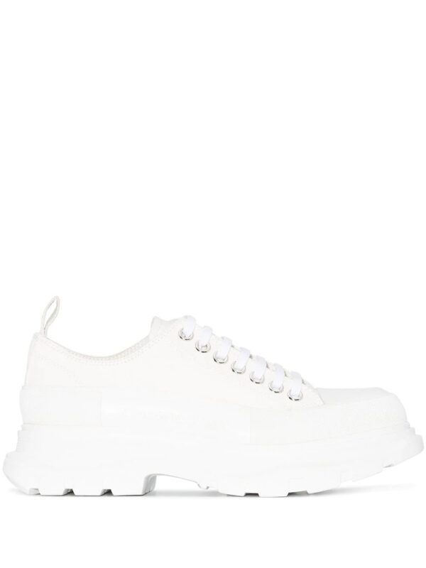 Alexander McQueen  leather sneakers