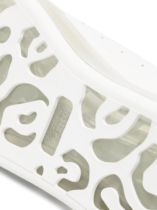 Alexander Mcqueen oversized leather platform sneakers - Image 4