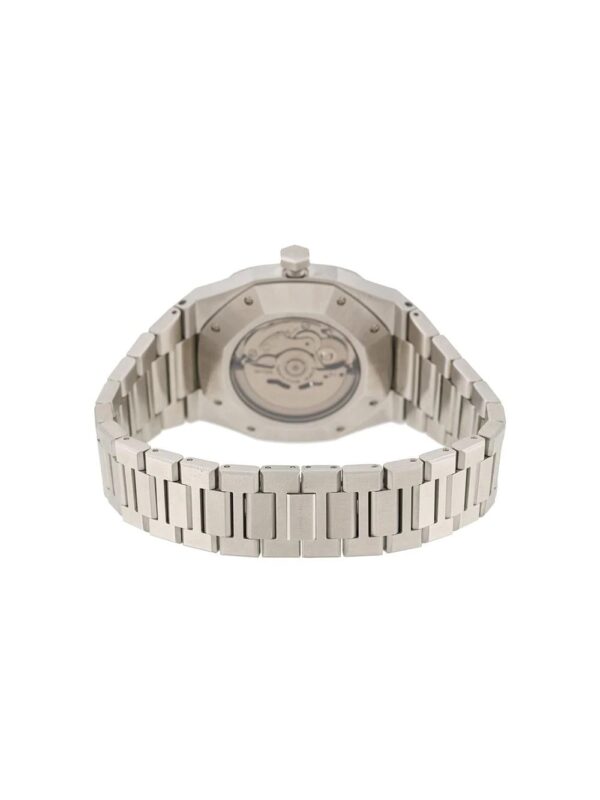 D1 Milano  Skeleton quartz 41.5mm - Image 4