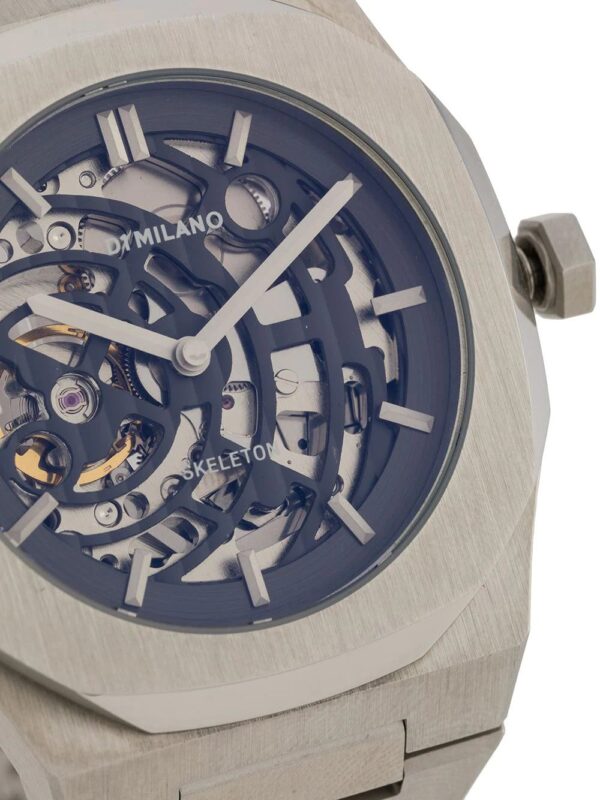 D1 Milano  Skeleton quartz 41.5mm - Image 3