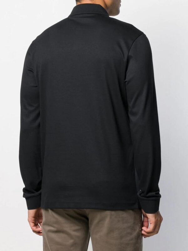 Boss colour block polo shirt - Image 4