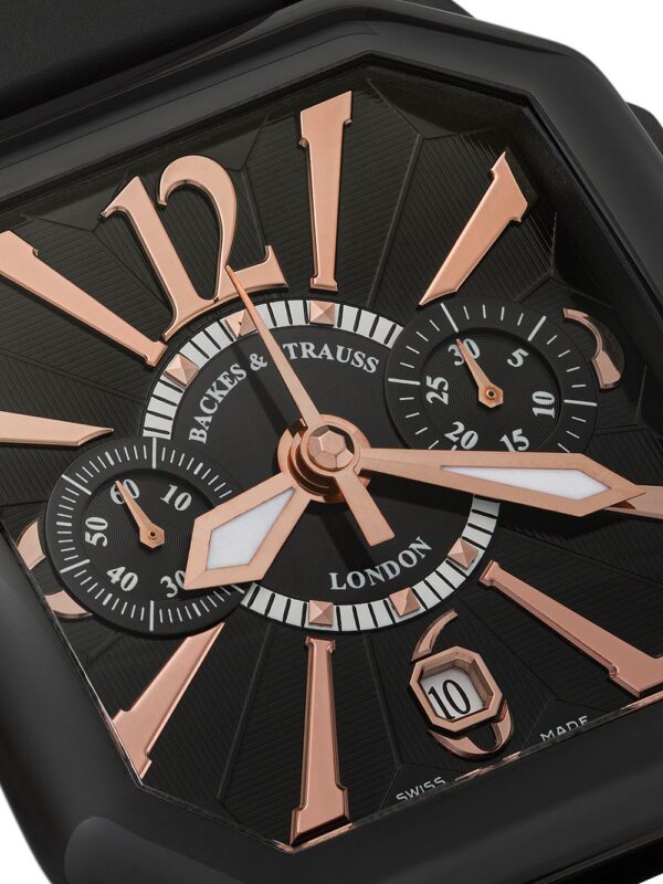 Backes & Strauss  Berkeley Chronograph 40mm - Image 4