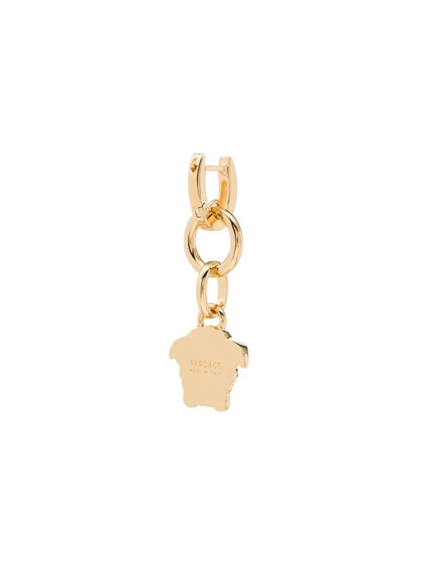 Versace  Medusa drop earrings - Image 4