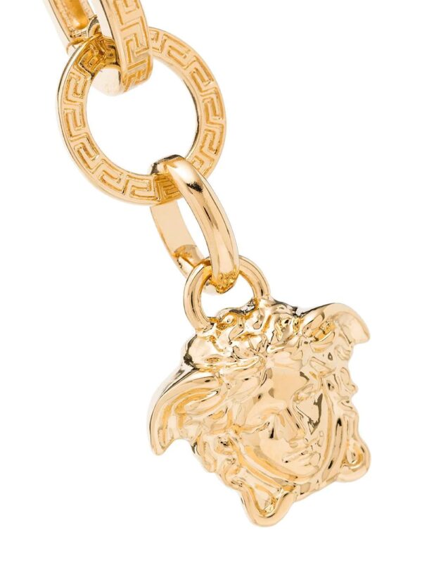 Versace  Medusa drop earrings - Image 3