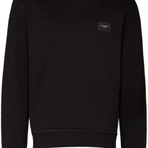 Dolce & Gabbana  logo plaque sweatshirt