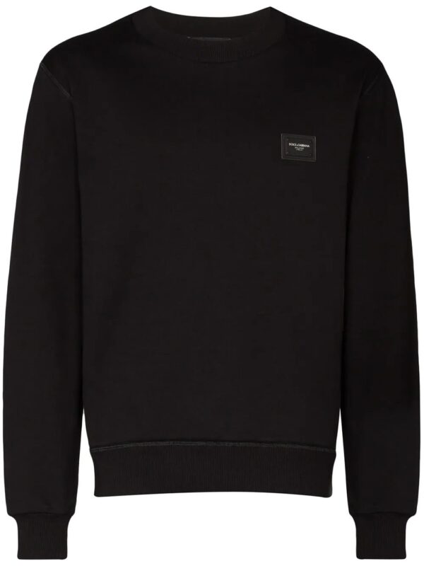 Dolce & Gabbana  logo plaque sweatshirt