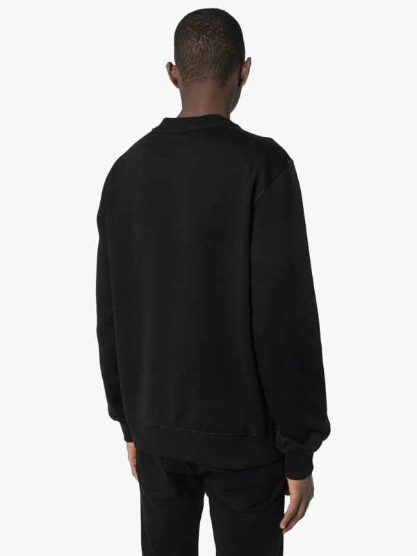 Dolce & Gabbana  logo plaque sweatshirt - Image 4