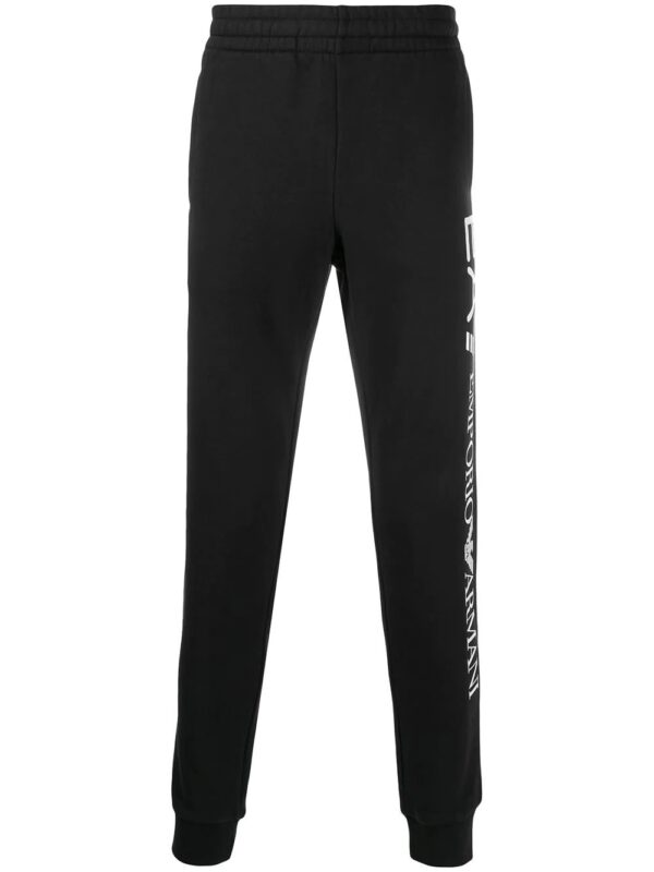 Ea7 Emporio Armani  logo print track pants