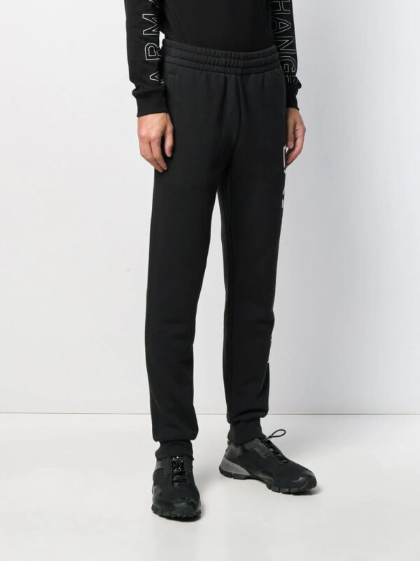 Ea7 Emporio Armani  logo print track pants - Image 3