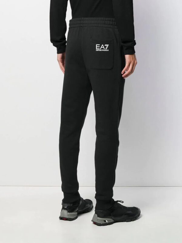 Ea7 Emporio Armani  logo print track pants - Image 4