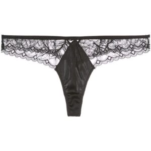Fleur Du Mal  Gardenia lace thong