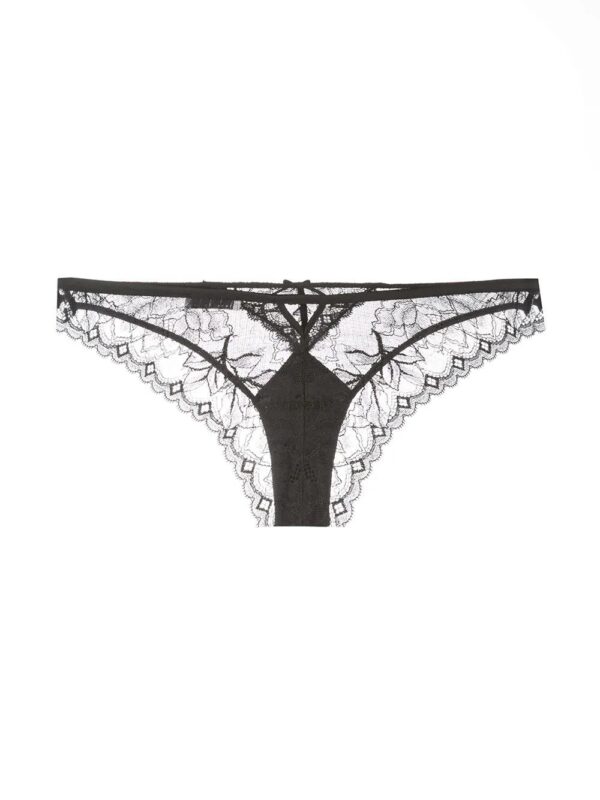 Fleur Du Mal  Gardenia lace tanga - Image 2