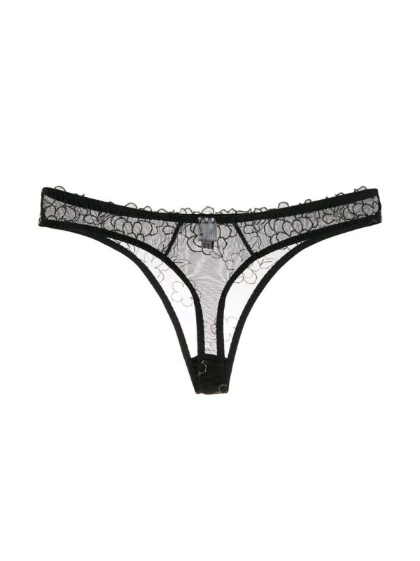 Gilda & Pearl  floral lace thong - Image 2
