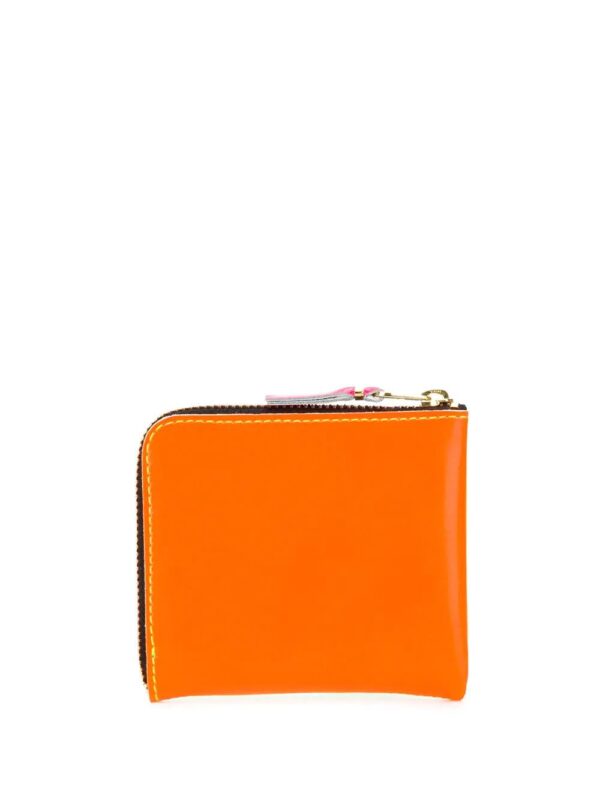 Comme Des Garçons Wallet  Super Fluo zip-around wallet - Image 2