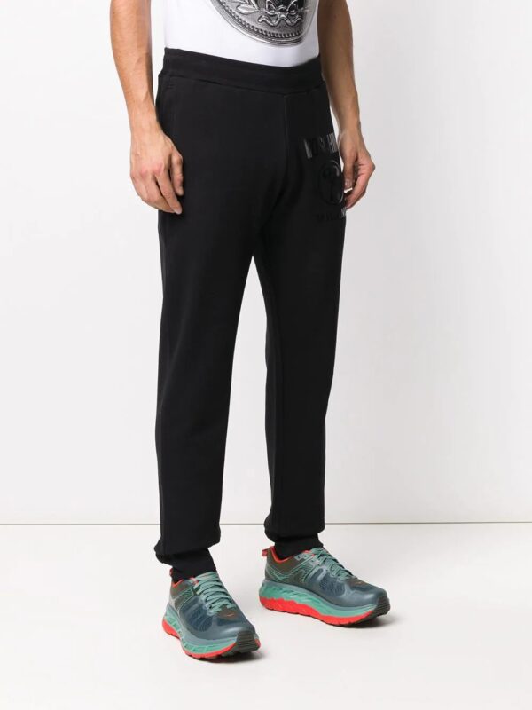 Moschino  Double Question Mark print track pants - Image 3