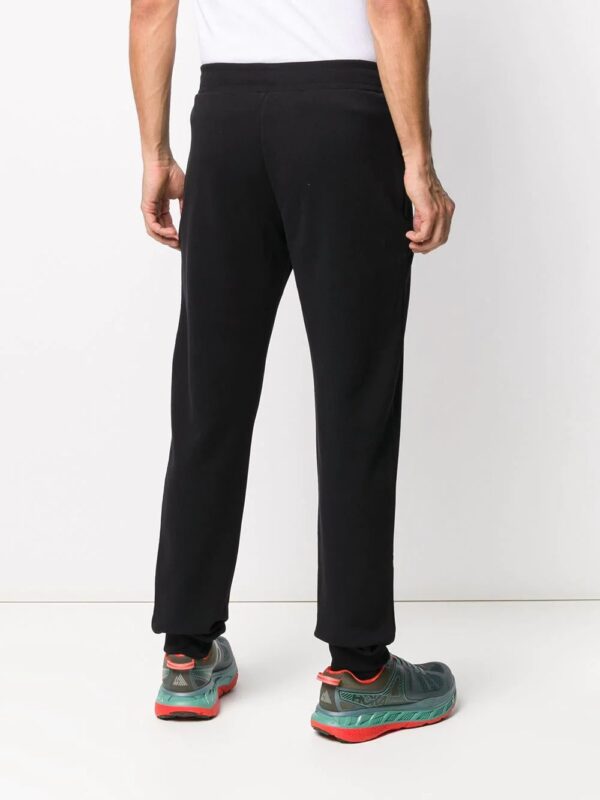 Moschino  Double Question Mark print track pants - Image 4